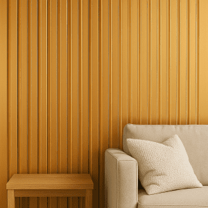 فاصل شيبورد ذهبي 0.5 سم