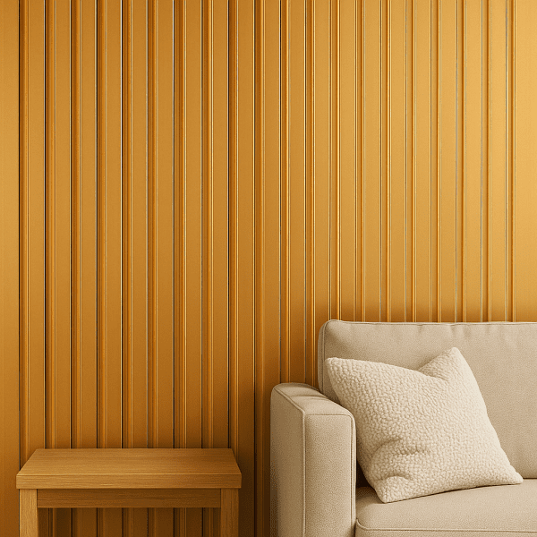 فاصل شيبورد ذهبي 0.5 سم