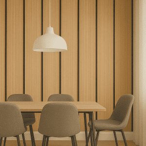 فاصل شيبورد اسود 0.5 سم