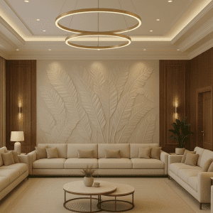 SA001-4 بديل خشب بني كلاسيكي