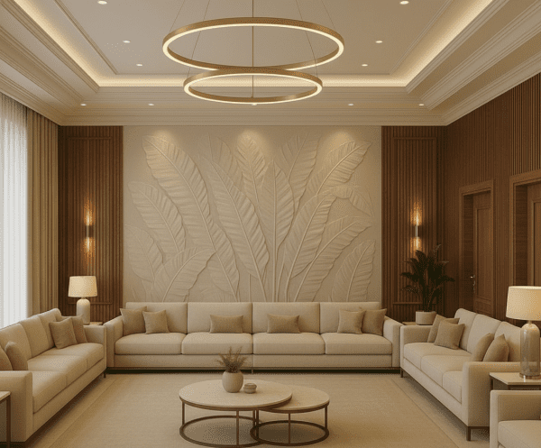 SA001-4 بديل خشب بني كلاسيكي