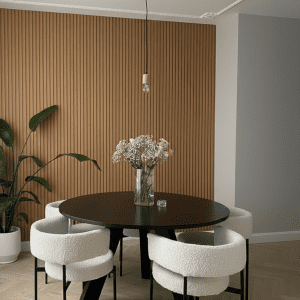 SA001-7 بديل خشب بني فاتح