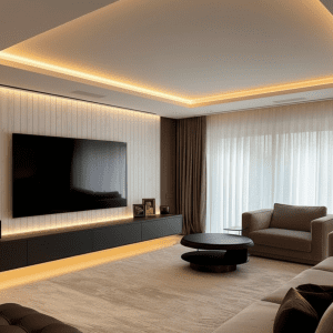 SA001-8 بديل خشب أبيض رمادي