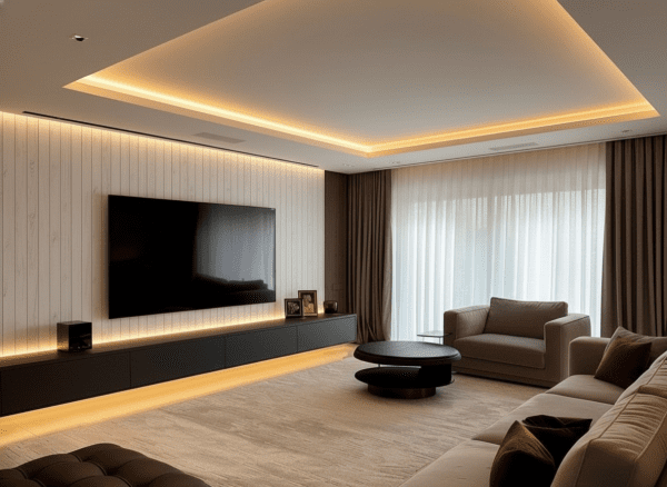 SA001-8 بديل خشب أبيض رمادي