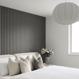 SA001-9 بديل خشب أسود مطفي