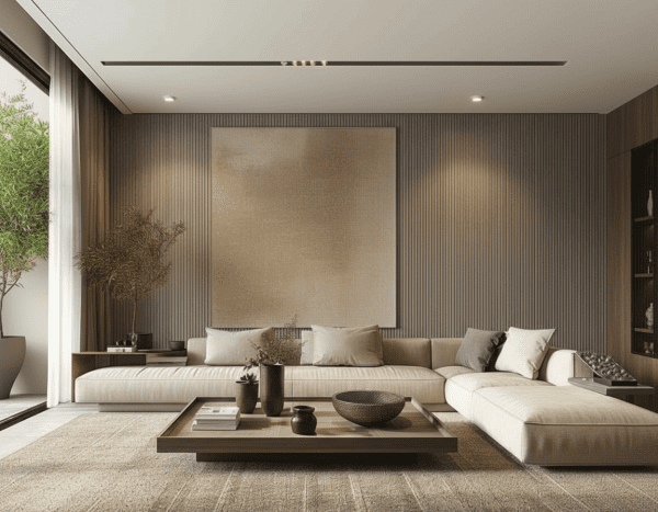 SA002-2 بديل خشب رمادي فاتح عريض