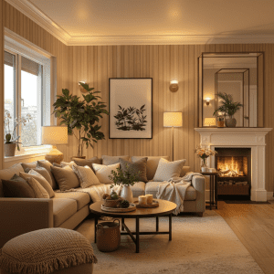 SA002-3 بديل خشب لون طبيعي عريض