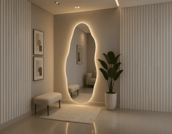 SA002-8 بديل خشب أبيض رمادي فاتح