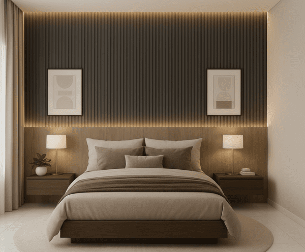 SA002-9 بديل خشب أسود مطفي فاخر