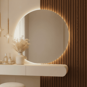 SA003-1 بديل خشب بني غامق كلاسيكي