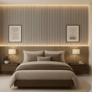 SA003-2 بديل خشب رمادي فاتح أنيق