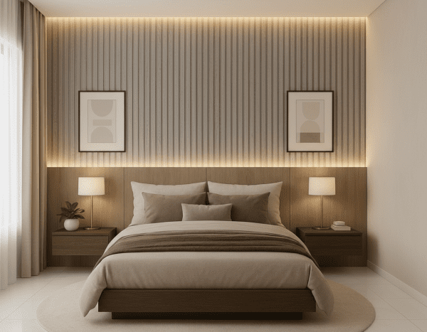 SA003-2 بديل خشب رمادي فاتح أنيق