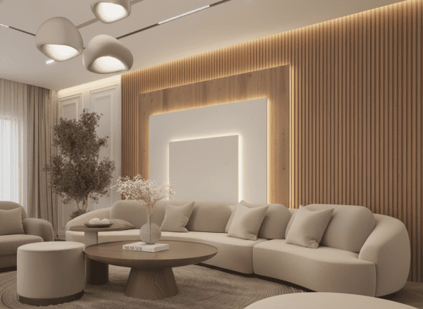 SA003-4 بديل خشب برتقالي دافئ فاخر