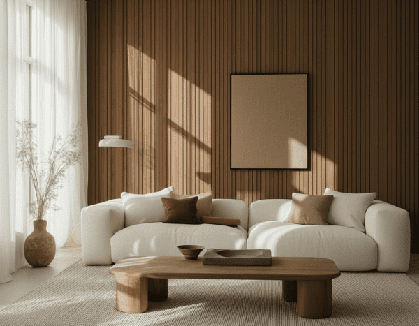 SA003-7 بديل خشب بني عودي