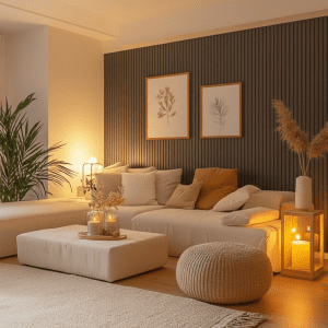 SA003-9 بديل خشب أسود مطفي فاخر