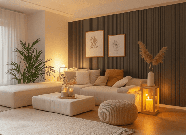 SA003-9 بديل خشب أسود مطفي فاخر