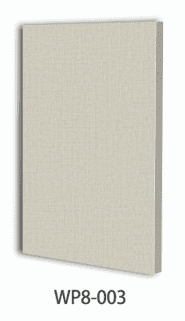 بديل شيبورد رمادي فاتح بنقشة قماشية أنيقة