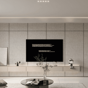 بديل شيبورد بيج بنقشة قماشية طبيعية