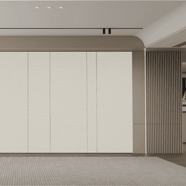 بديل شيبورد قماشي رمادي فاتح