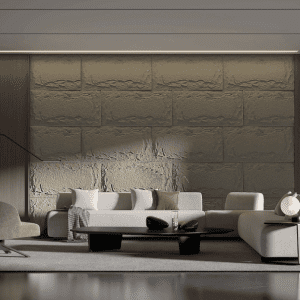 بديل حجر رمادي فاتح