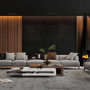 بديل حجر غرافيت أسود