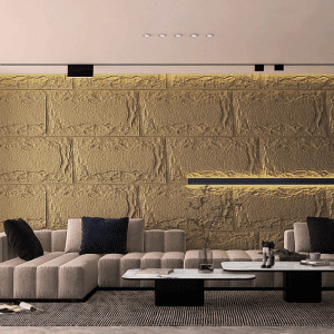 بديل حجر رملي ذهبي