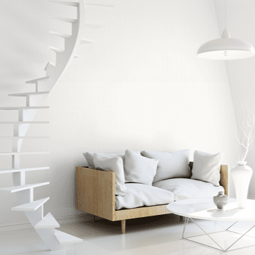 ورق حائط بياض النسج الهادئ