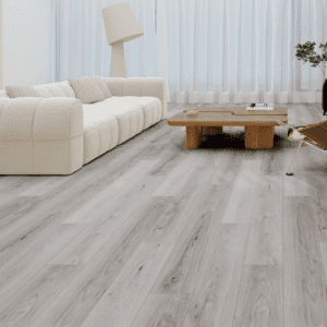 باركيه SPC خشبي رمادي فاتح