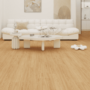 باركيه SPC خشبي عسلي فاتح