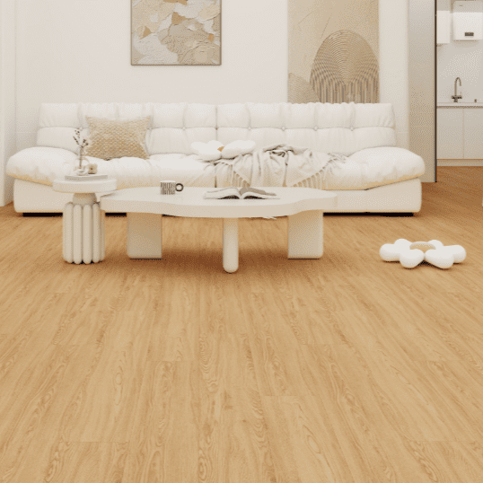 باركيه SPC خشبي عسلي فاتح