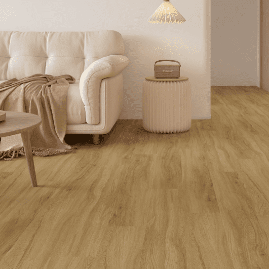 باركيه SPC خشبي قمحي