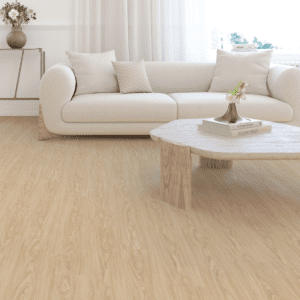 باركيه SPC خشبي طبيعي فاتح