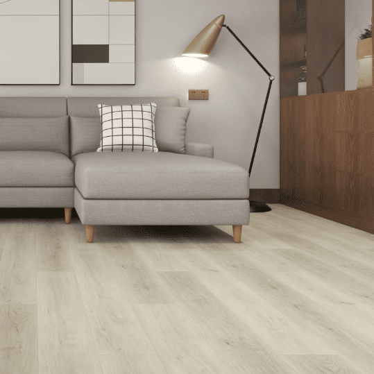 باركيه SPC خشبي فاتح