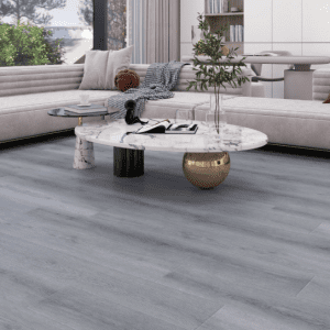 باركيه SPC خشبي رمادي جرافيتي