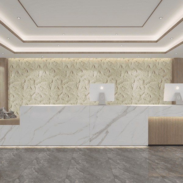 بديل الحجر العاج الهادئ